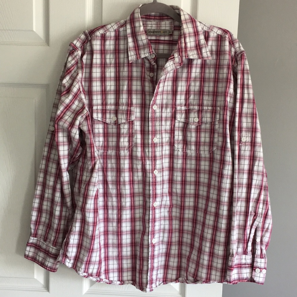 Paper Denim & Cloth Men’s Button Down Long Sleeve